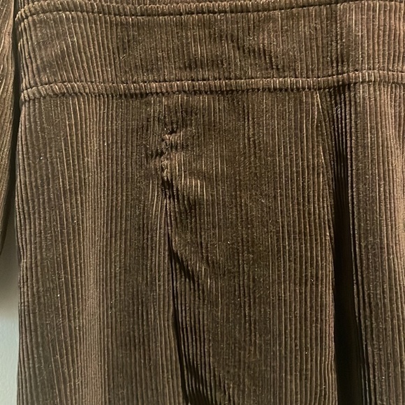 Orvis  Chocolate Brown Corduroy 4 Button Down Jacket - Picture 8 of 10